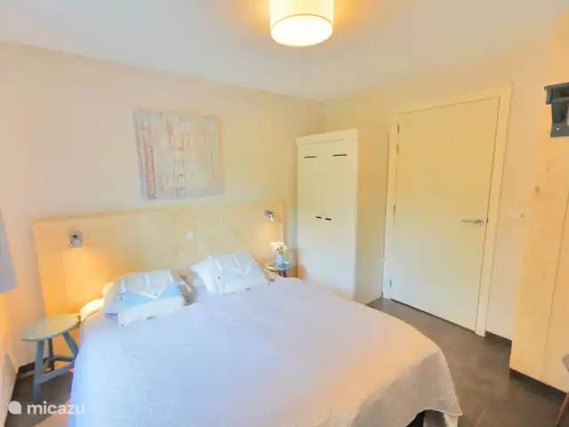 Slaapkamer beneden.
